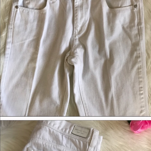 Michael Kors white jeans . 31 length - Picture 3 of 4